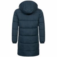Alessandro Salvarini Herren Winter Parka gesteppt O425 Navy Größe S - Gr. S
