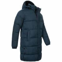 Alessandro Salvarini Herren Winter Parka gesteppt O425 Navy Größe XXL - Gr. 2XL