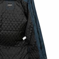 Alessandro Salvarini Herren Winter Parka gesteppt O425 Navy Größe XXL - Gr. 2XL