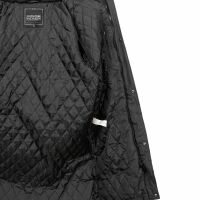 Alessandro Salvarini Herren Winter Parka gesteppt O425 Dunkelgrau Größe XL - Gr. XL