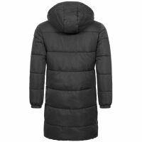 Alessandro Salvarini Herren Winter Parka gesteppt O425 Dunkelgrau Größe XXL - Gr. 2XL