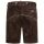 A. Salvarini Herren Trachten Lederhose AS451 Dunkelbraun-Gr. 60