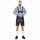 A. Salvarini Herren Trachten Lederhose AS451 Schwarz-Gr. 54