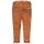 A. Salvarini Herren Trachten Lederhose Kniebundlederhose AS450 Hellbraun-Gr. 46