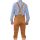 A. Salvarini Herren Trachten Lederhose Kniebundlederhose AS452 Hellbraun-Gr. 46