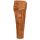 A. Salvarini Herren Trachten Lederhose Kniebundlederhose AS452 Hellbraun-Gr. 46