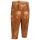 A. Salvarini Herren Trachten Lederhose Kniebundlederhose AS452 Hellbraun-Gr. 56